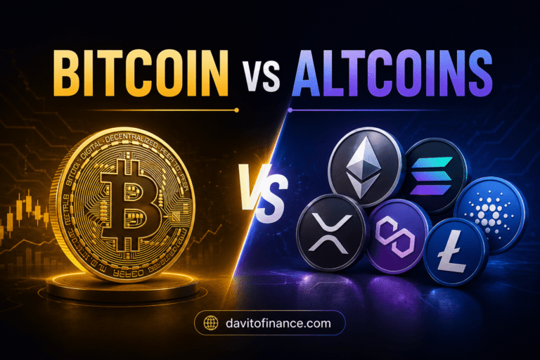 Bitcoin vs Altcoins 5 Bitcoin vs Altcoins