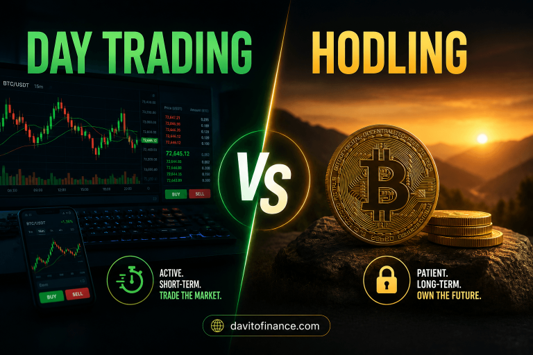Day Trading vs Hodling 12 Day Trading vs Hodling