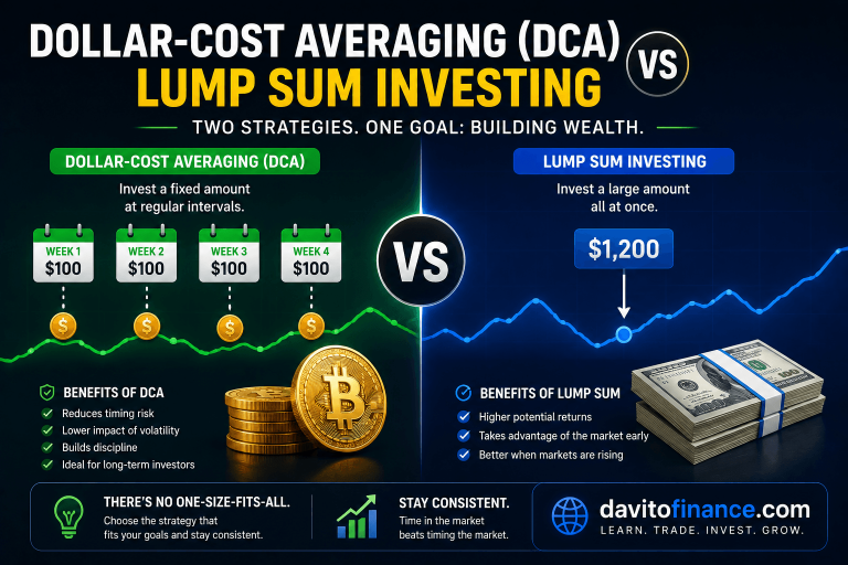 Dollar Cost Averaging DCA vs Lump Sum Investing 17 Dollar-Cost Averaging (DCA) vs Lump Sum Investing
