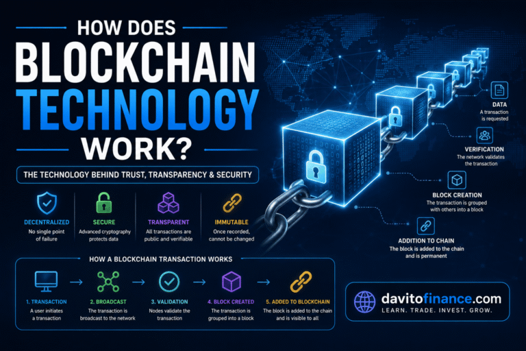 How Does Blockchain Technology Work 6 How Does Blockchain Technology Work