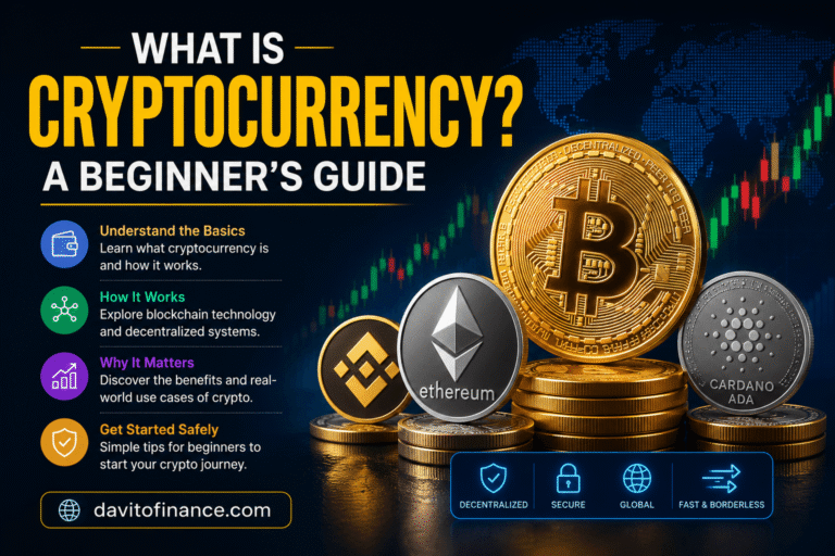 What Is Cryptocurrency? A Beginner's Guide 1 what is cryptocurrency