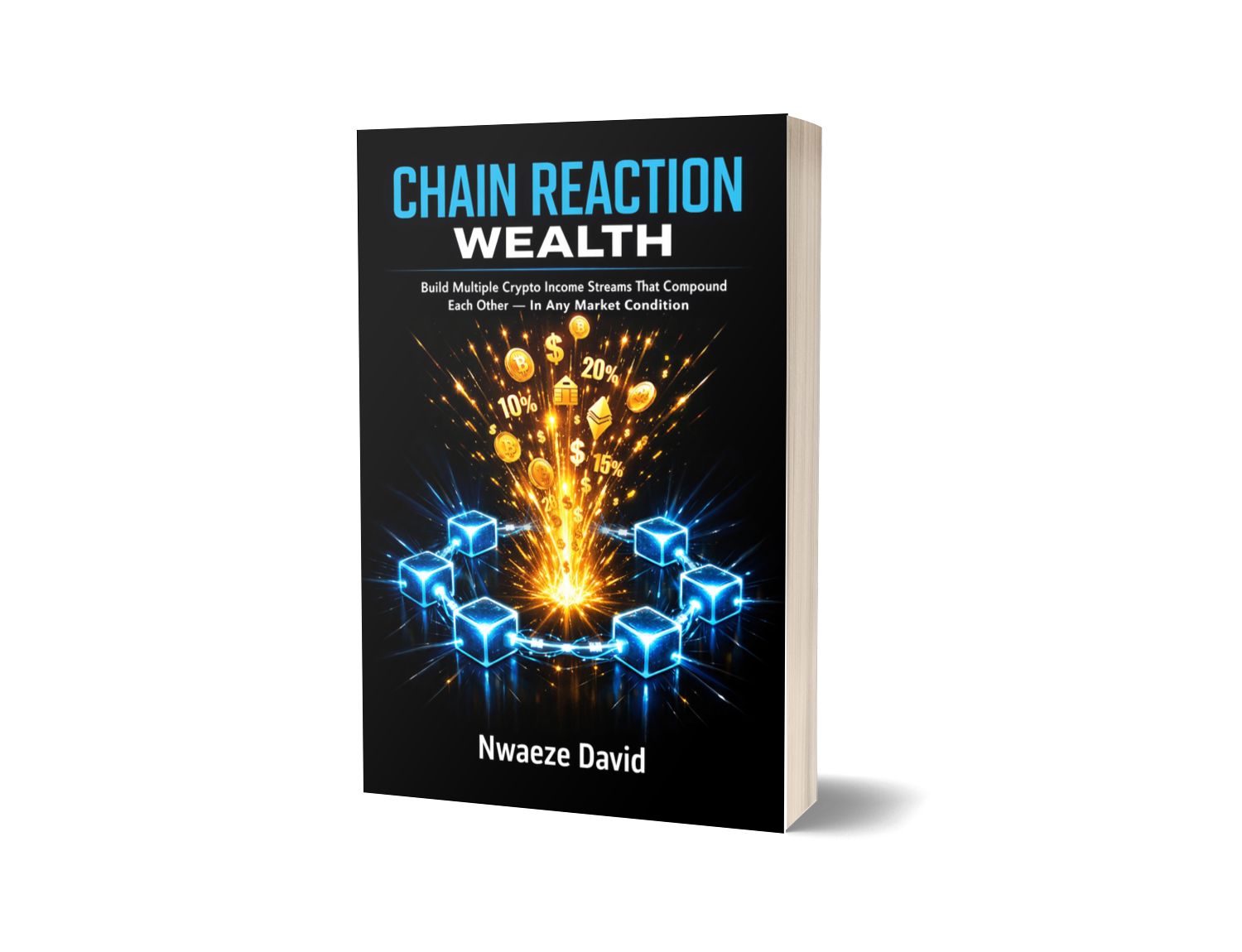 How To Buy Your First Cryptocurrency 3 Chain Reaction Wealth book cover