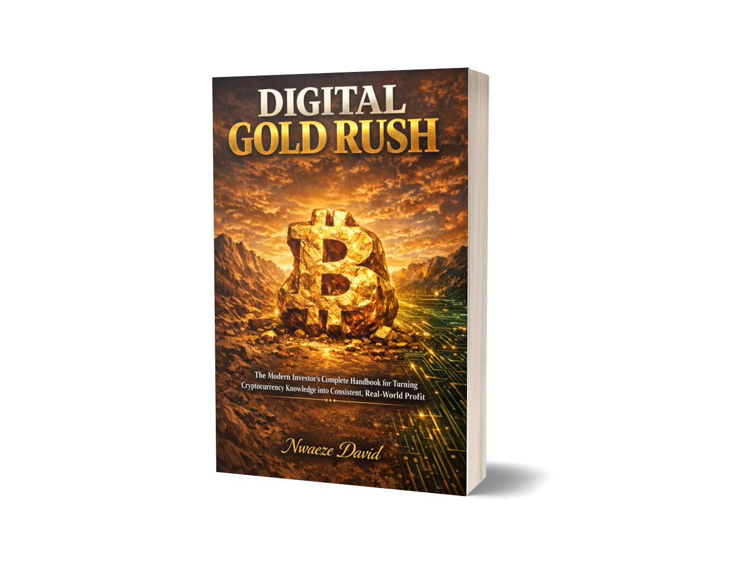 How To Buy Your First Cryptocurrency 4 Digital Gold Rush book cover