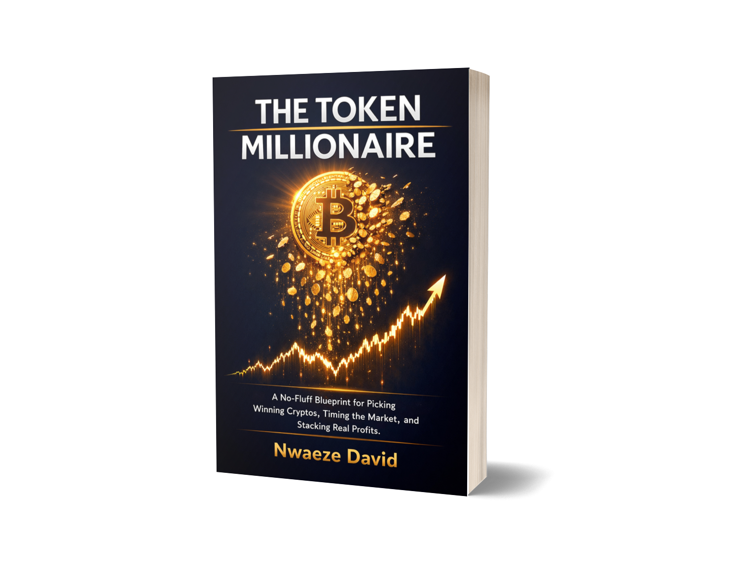 How To Buy Your First Cryptocurrency 2 The Token Millionaire book cover