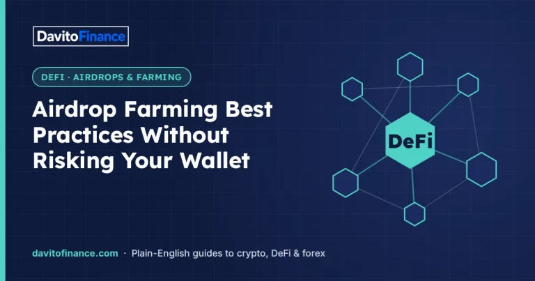 Airdrop Farming Best Practices Without Risking Your Wallet 5 Airdrop Farming Best Practices Without Risking Your Wallet