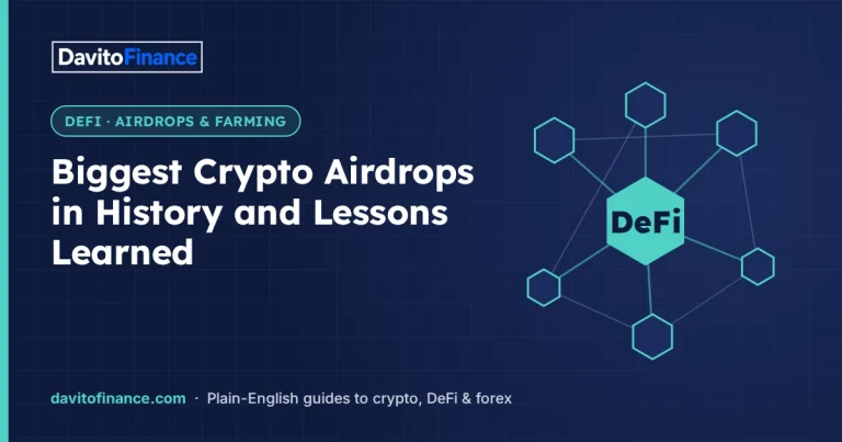 Biggest Crypto Airdrops in History and Lessons Learned 5 Biggest Crypto Airdrops in History and Lessons Learned