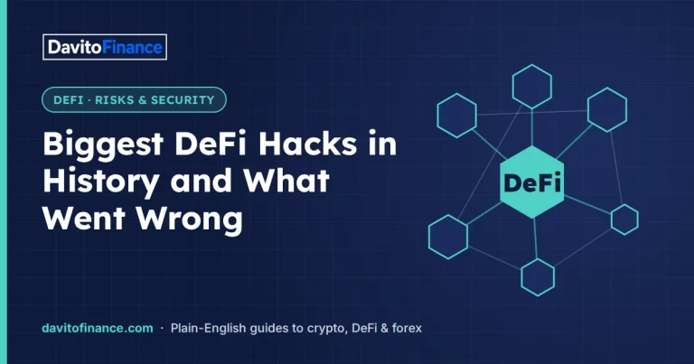 Biggest DeFi Hacks in History and What Went Wrong 5 Biggest DeFi Hacks in History and What Went Wrong