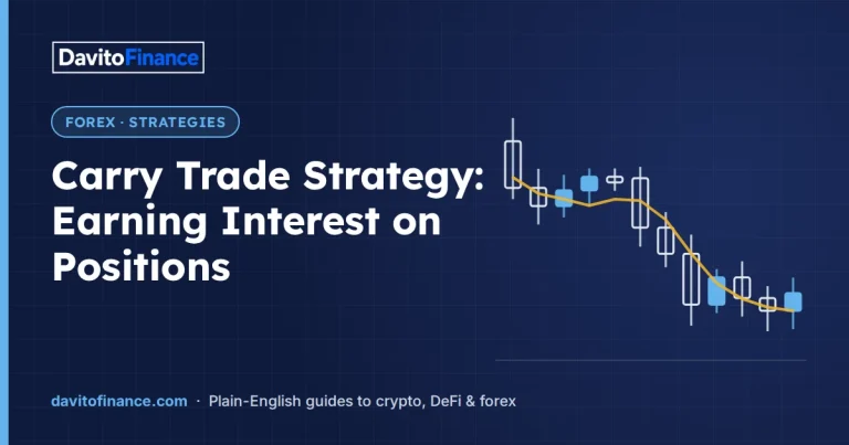 Carry Trade Strategy: Earning Interest on Positions 2 Carry Trade Strategy: Earning Interest on Positions