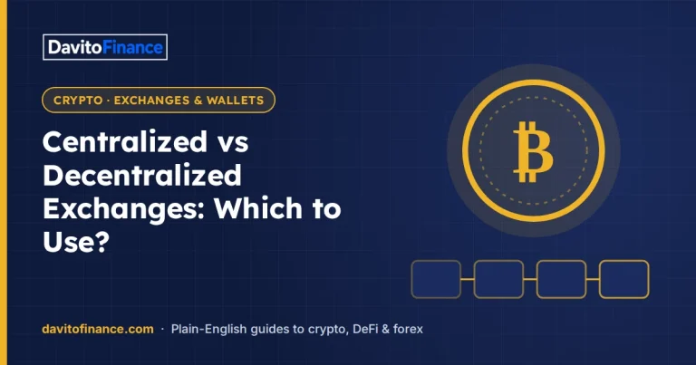 Intercambios centralizados vs. descentralizados: ¿Cuál usar? 5 Intercambios centralizados vs. descentralizados: ¿Cuál usar?