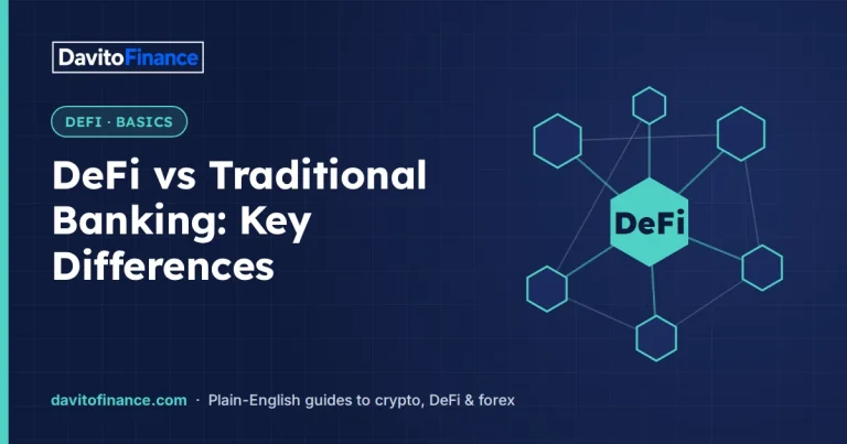 DeFi vs Traditional Banking: Key Differences 5 DeFi vs Traditional Banking: Key Differences
