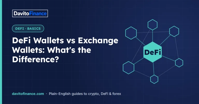 DeFi Wallets vs Exchange Wallets: What's the Difference? 5 DeFi Wallets vs Exchange Wallets: What's the Difference?