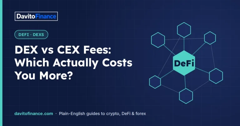 DEX vs CEX Fees: Which Actually Costs You More? 5 DEX vs CEX Fees: Which Actually Costs You More?