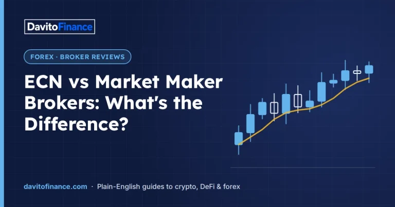 ECN vs Market Maker Brokers: What's the Difference? 3 ECN vs Market Maker Brokers: What's the Difference?