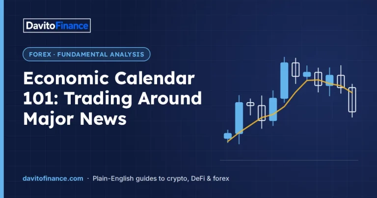 Economic Calendar 101: Trading Around Major News 2 Economic Calendar 101: Trading Around Major News