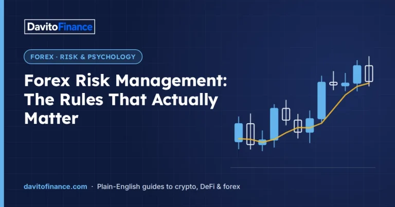 Forex Risk Management: The Rules That Actually Matter 3 Forex Risk Management: The Rules That Actually Matter