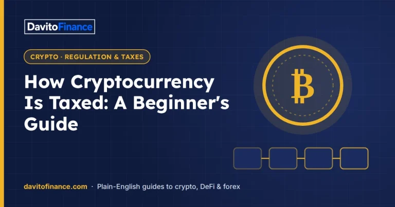 How Cryptocurrency Is Taxed: A Beginner's Guide 5 How Cryptocurrency Is Taxed: A Beginner's Guide