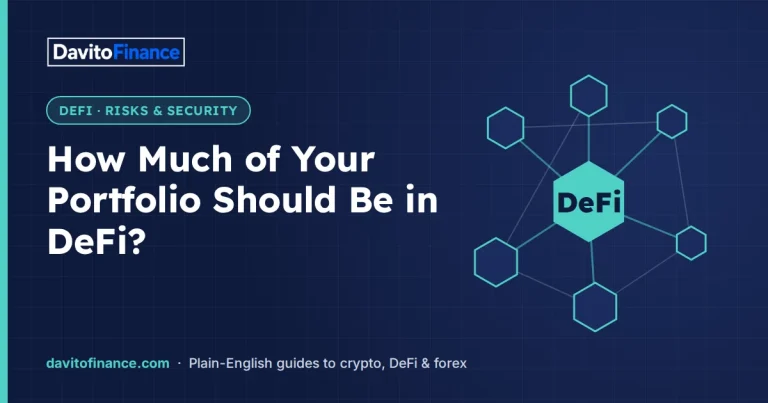 How Much of Your Portfolio Should Be in DeFi? 5 How Much of Your Portfolio Should Be in DeFi?