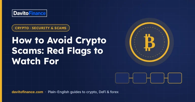 How to Avoid Crypto Scams: Red Flags to Watch For 5 How to Avoid Crypto Scams: Red Flags to Watch For