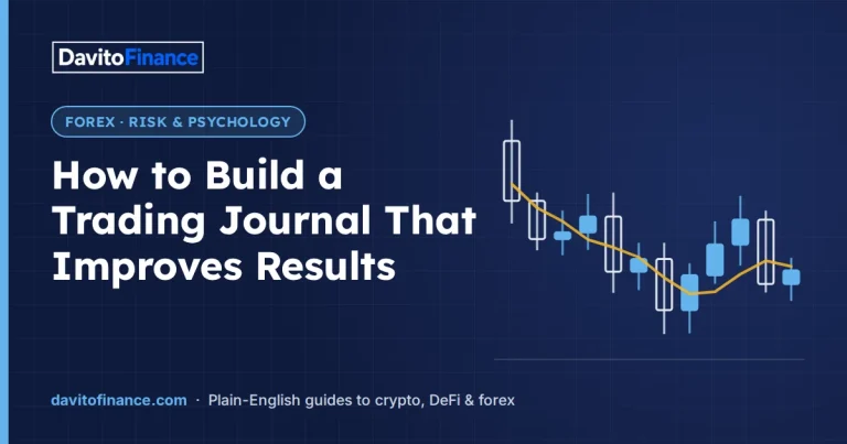 How to Build a Trading Journal That Improves Results 2 How to Build a Trading Journal That Improves Results