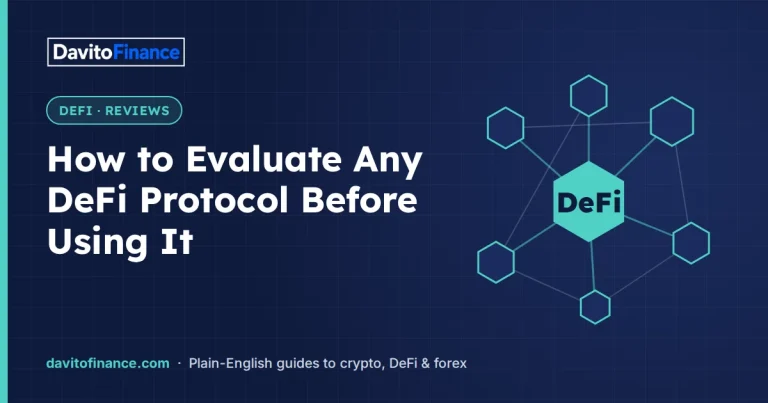 How to Evaluate Any DeFi Protocol Before Using It 5 How to Evaluate Any DeFi Protocol Before Using It
