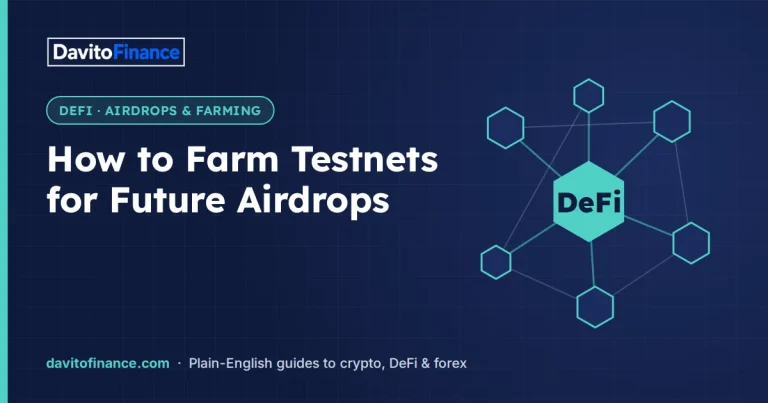 How to Farm Testnets for Future Airdrops 5 How to Farm Testnets for Future Airdrops