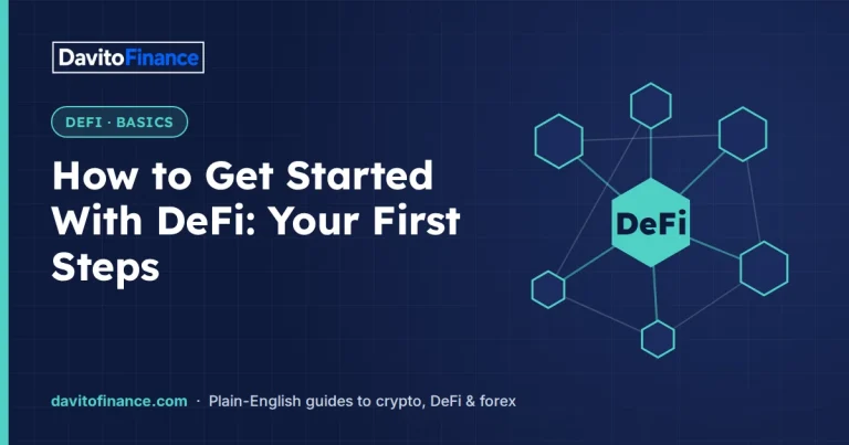 How to Get Started With DeFi: Your First Steps 6 How to Get Started With DeFi: Your First Steps