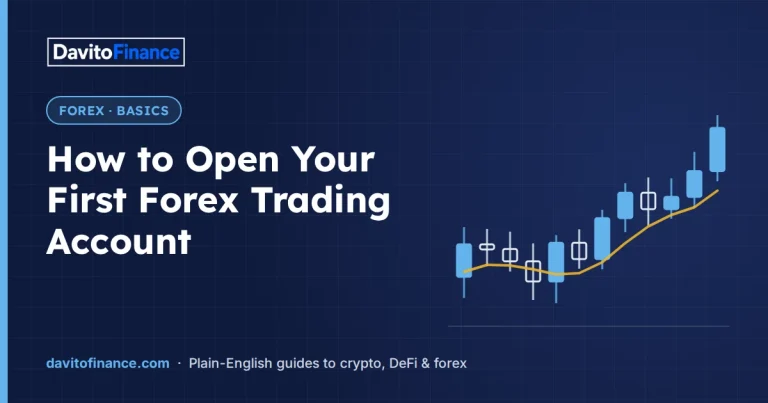 How to Open Your First Forex Trading Account 2 How to Open Your First Forex Trading Account