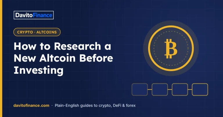 How to Research a New Altcoin Before Investing 5 How to Research a New Altcoin Before Investing
