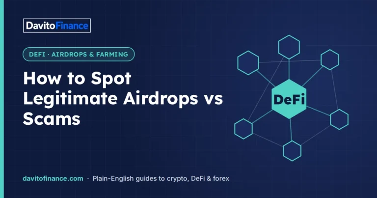 How to Spot Legitimate Airdrops vs Scams 5 How to Spot Legitimate Airdrops vs Scams