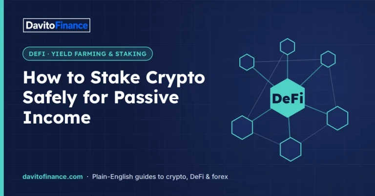 How to Stake Crypto Safely for Passive Income 5 How to Stake Crypto Safely for Passive Income