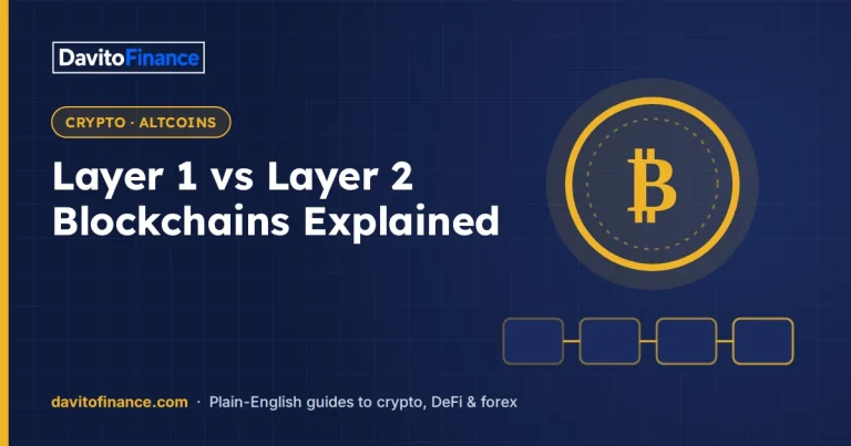 Layer-1- vs. Layer-2-Blockchains erklärt 1 Layer-1- vs. Layer-2-Blockchains erklärt