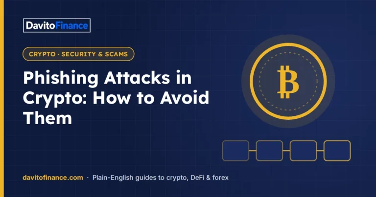 Phishing Attacks in Crypto: How to Avoid Them 1 Phishing Attacks in Crypto: How to Avoid Them