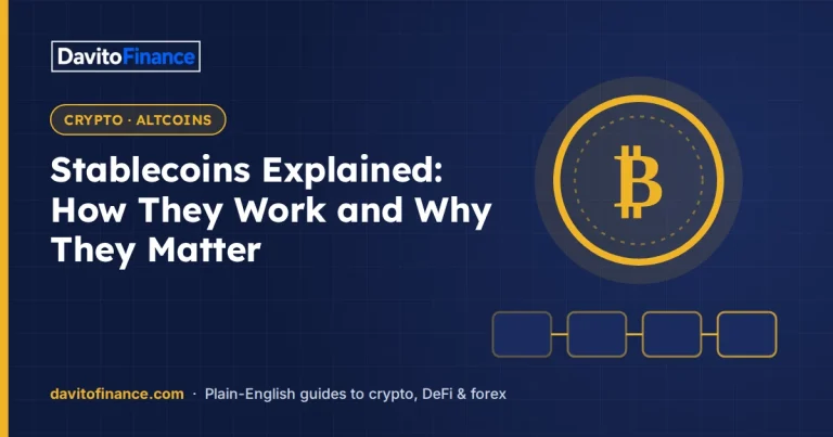 Stablecoins Explained: How They Work and Why They Matter 3 Stablecoins Explained: How They Work and Why They Matter