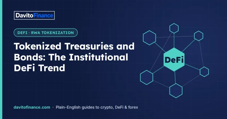 Tokenized Treasuries and Bonds: The Institutional DeFi Trend 5 Tokenized Treasuries and Bonds: The Institutional DeFi Trend