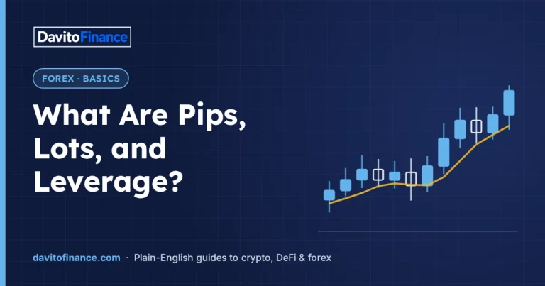 What Are Pips, Lots, and Leverage? 2 What Are Pips, Lots, and Leverage?