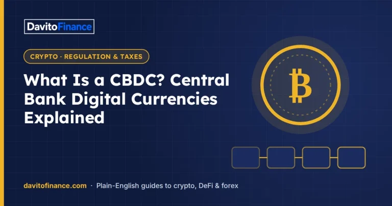 What Is a CBDC? Central Bank Digital Currencies Explained 2 What Is a CBDC? Central Bank Digital Currencies Explained