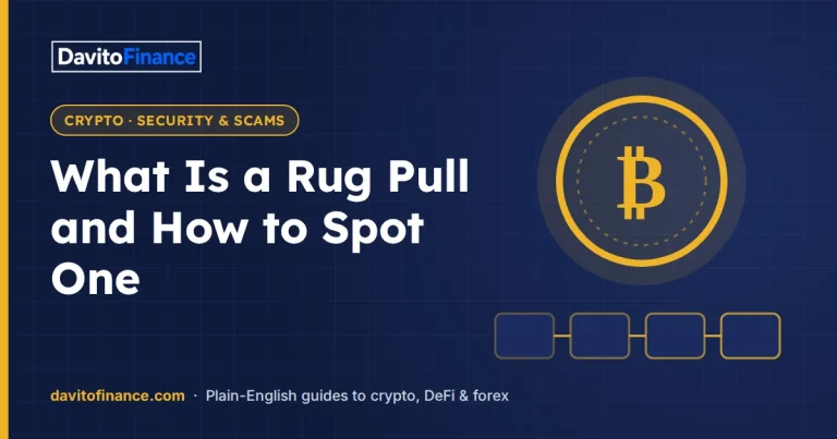 What Is a Rug Pull and How to Spot One 5 What Is a Rug Pull and How to Spot One