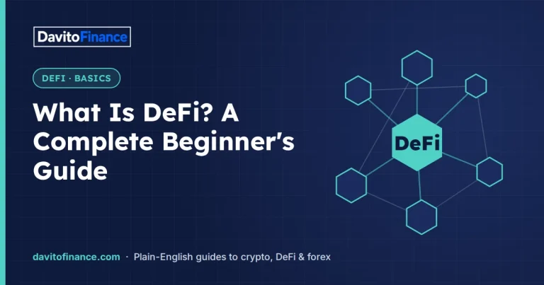 What Is DeFi? A Complete Beginner's Guide 5 What Is DeFi? A Complete Beginner's Guide